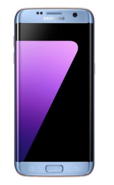 Samsung Galaxy S7 EDGE, 4/32GB (синий)